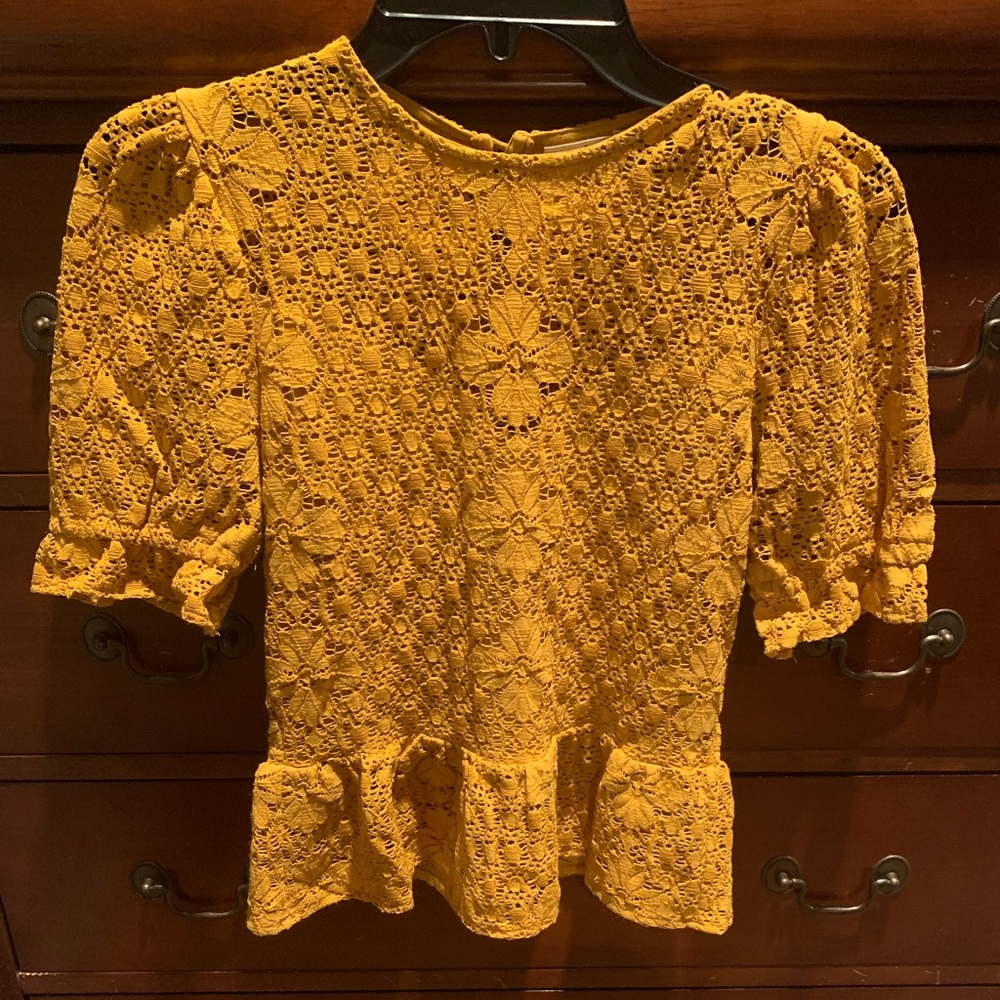 Nightcap Lace Top